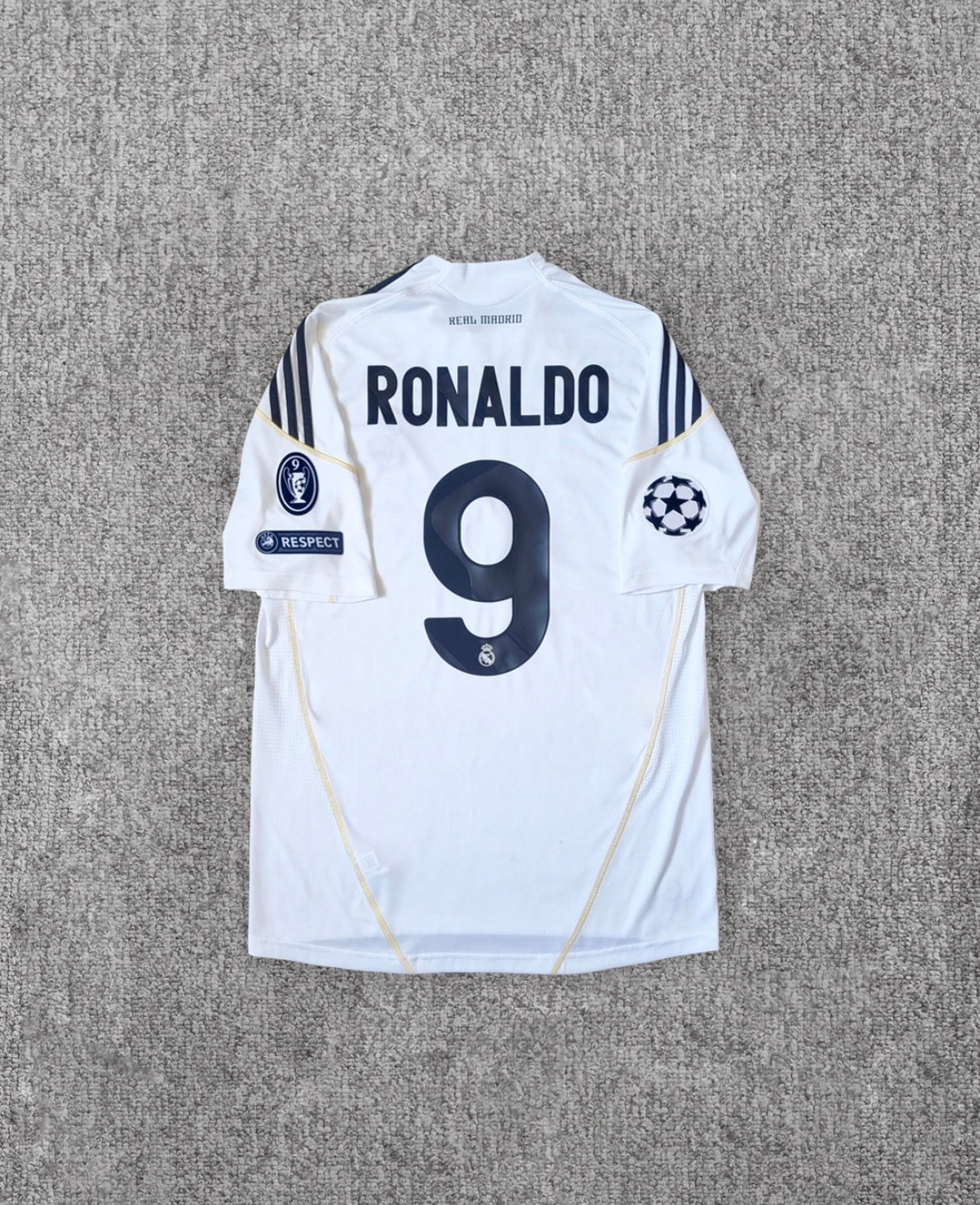 2009/2010 Retro Real Madrid Local