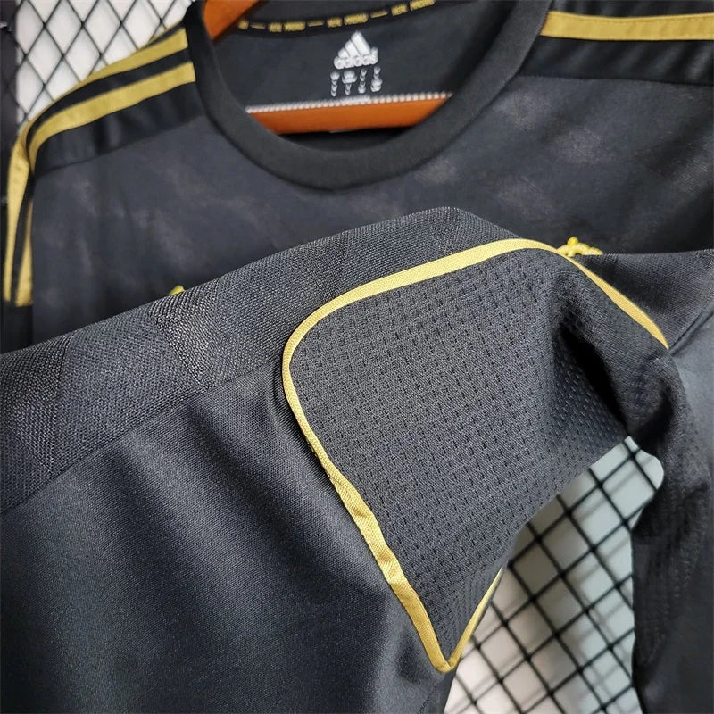2011/2012 Retro Real Madrid Visitante Manga Larga
