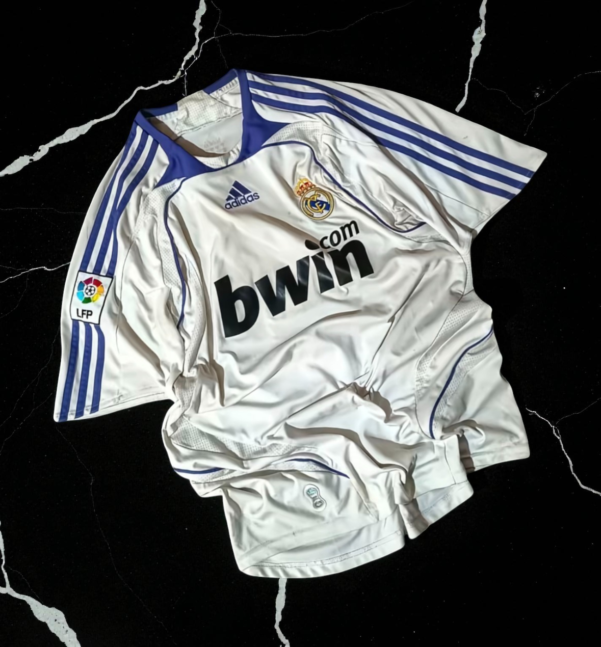 2007/2008 Retro Real Madrid Local