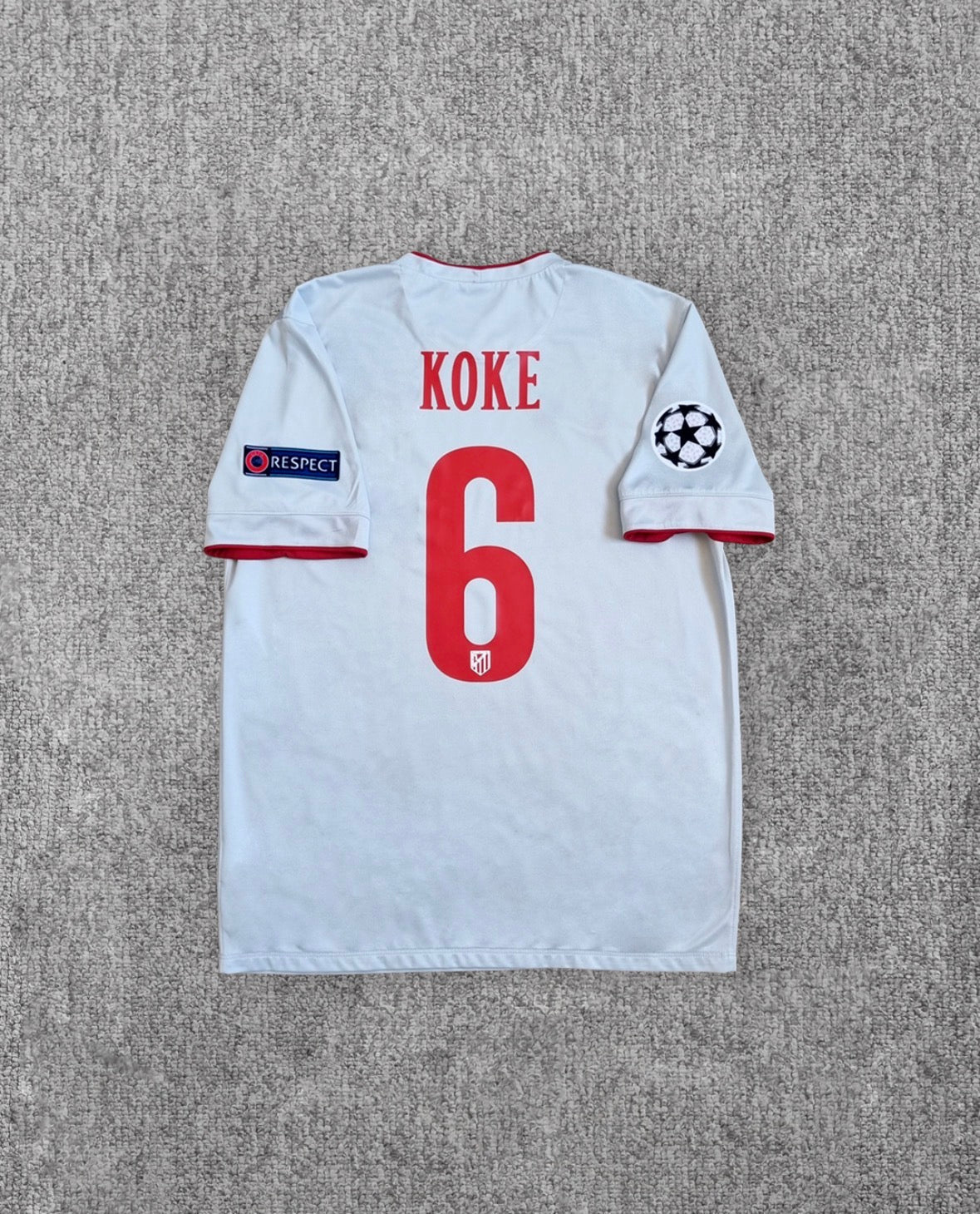 2015 Retro Atletico Madrid