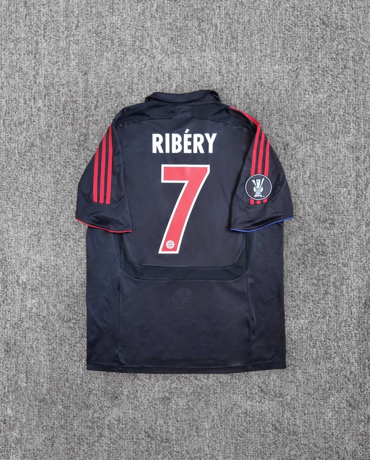 2007-2008 Retro Bayern Munchen Visitante