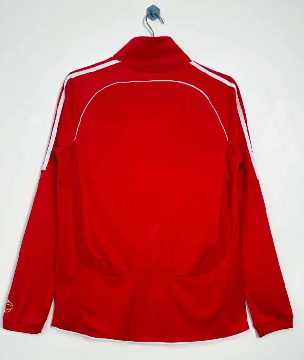 2006/2007 Retro Liverpool Local Manga Larga