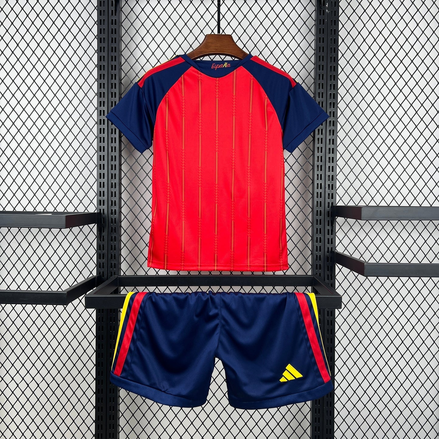España 2026 Local Talla Niño