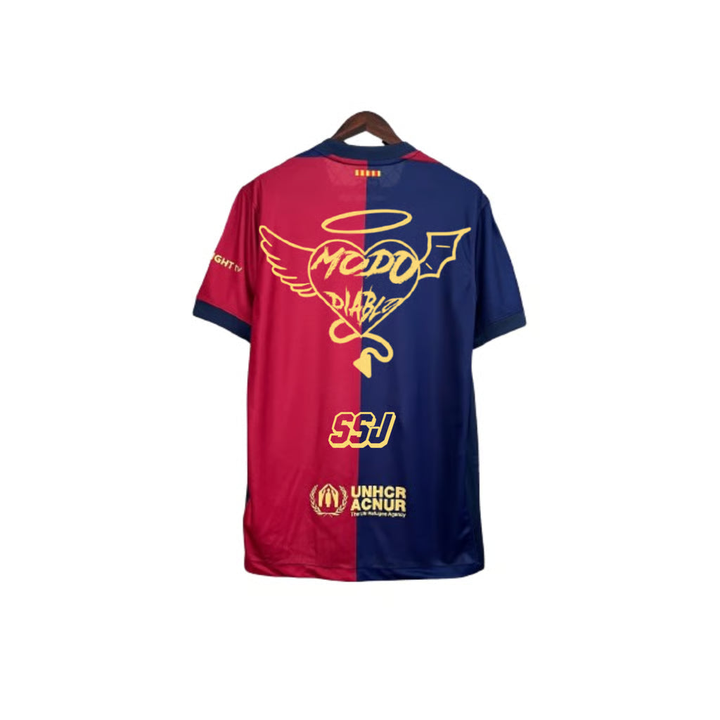 Barcelona x Duki 1ª equipación 24/25
