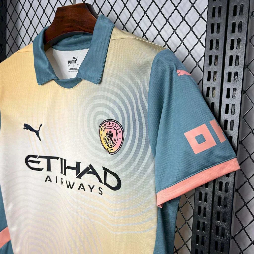 2024/2025 Manchester City Fourth Visitante