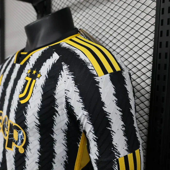 Juventus 2023/2024 Manga Larga Local Kit