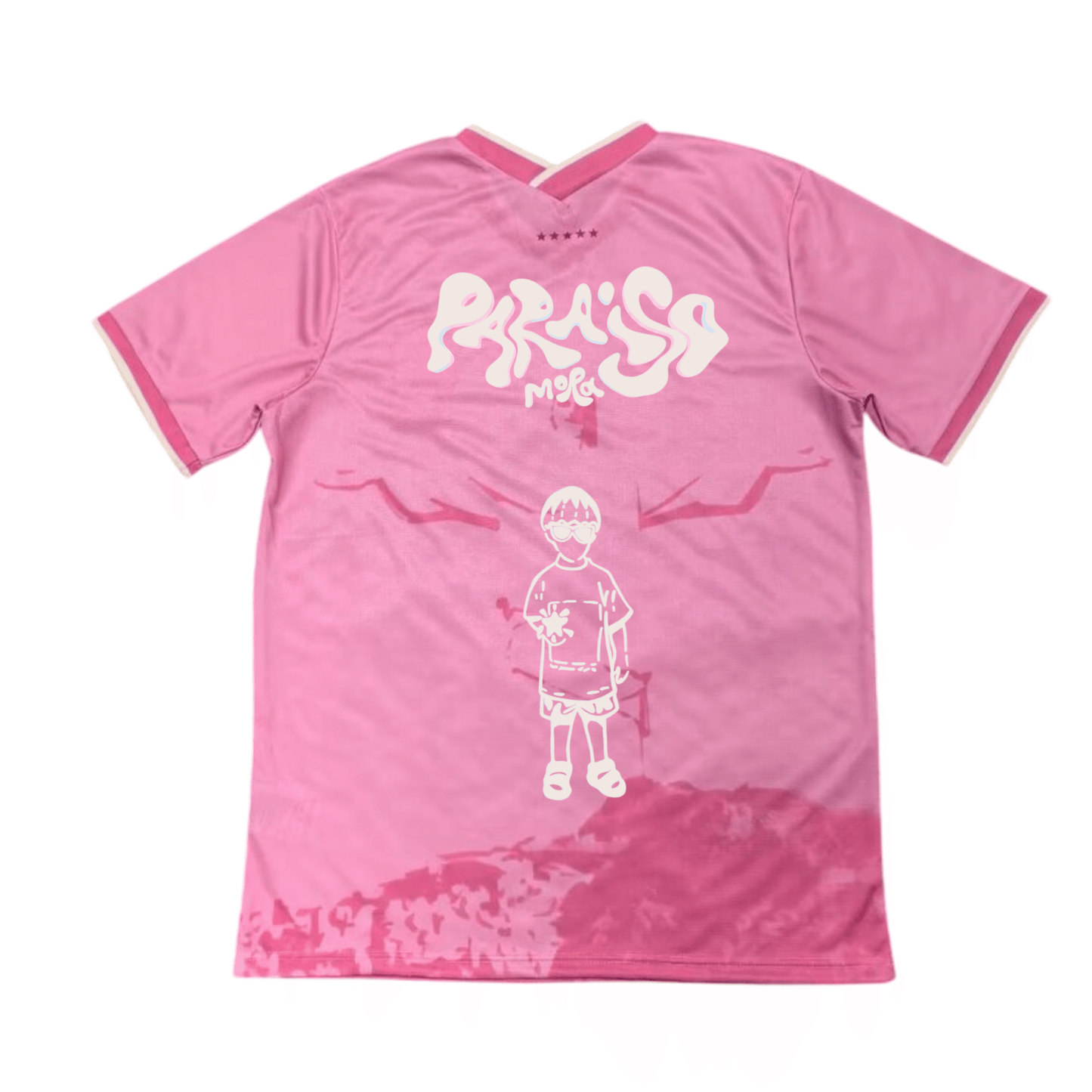 Mora x Brasil pink