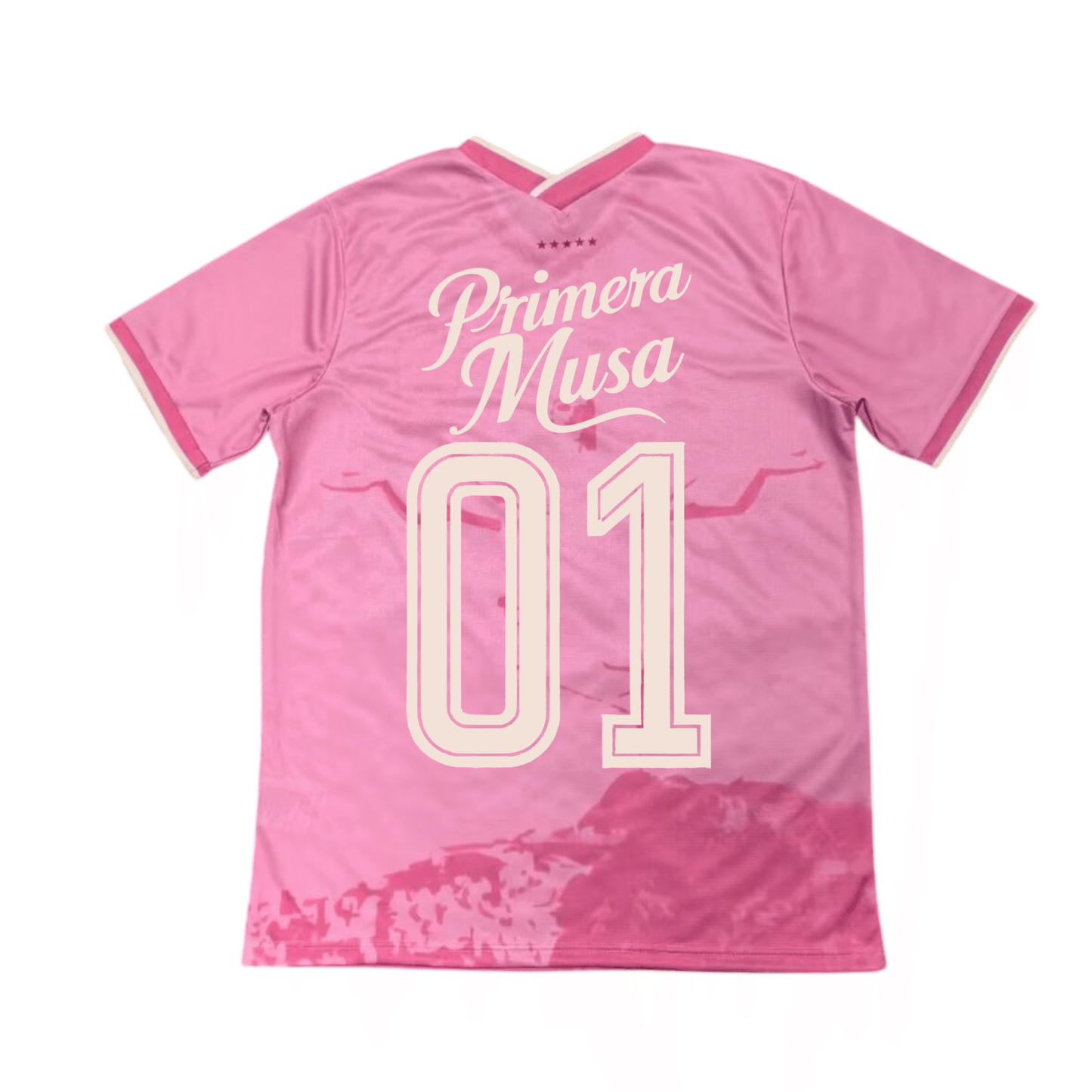 Omar Courtz x Brasil pink