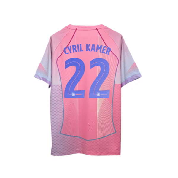 Barcelona x Cyril Kamer