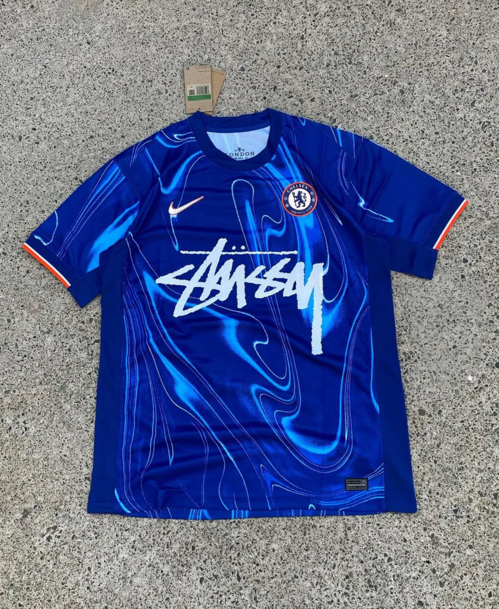 Stüssy x Chelsea Edición Especial