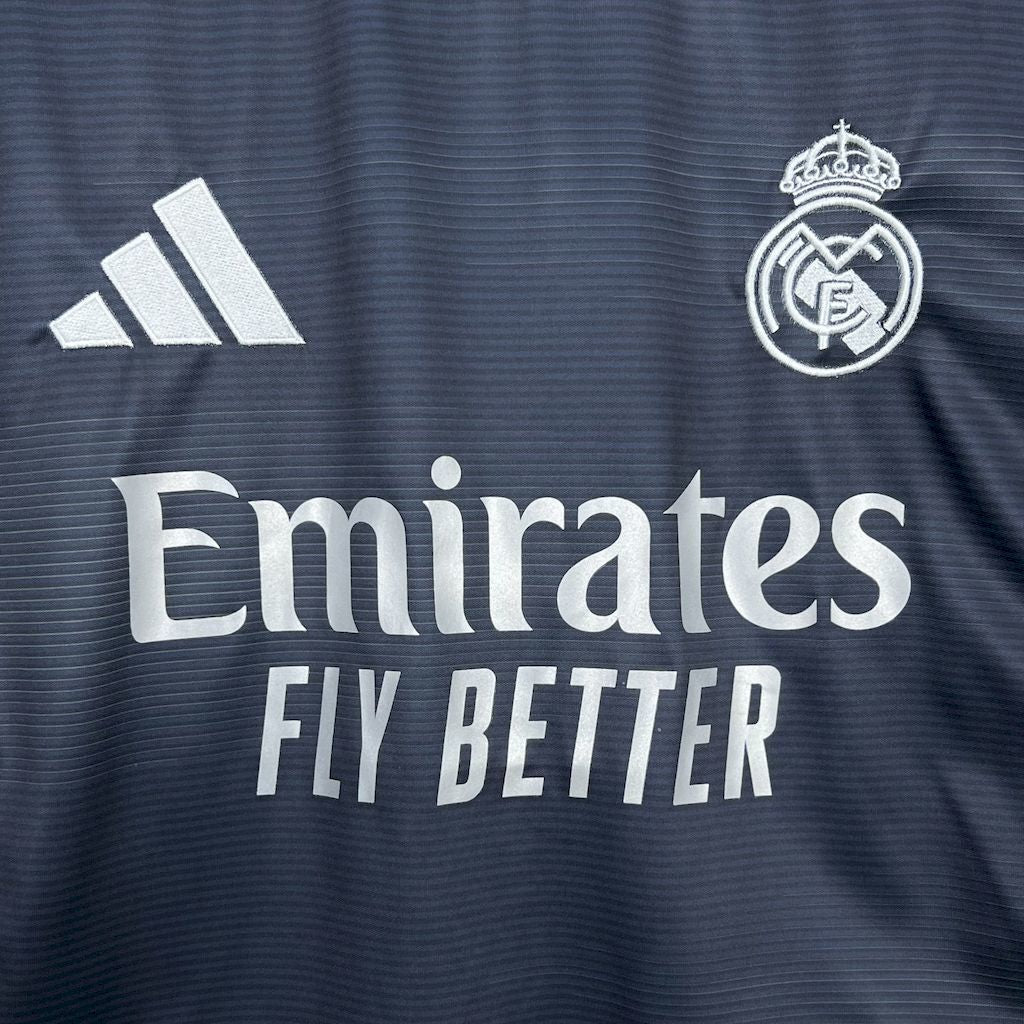 Real Madrid 2025/2026 Visitante Manga Larga