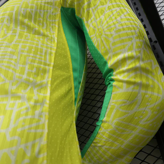Brasil 2024/2025 Local Kit Manga Larga