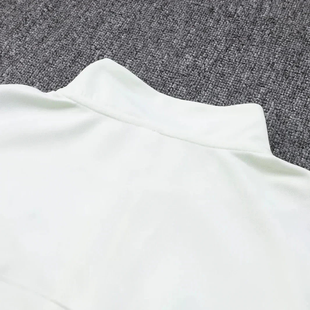 Ajax Dark Blue and White Chándal