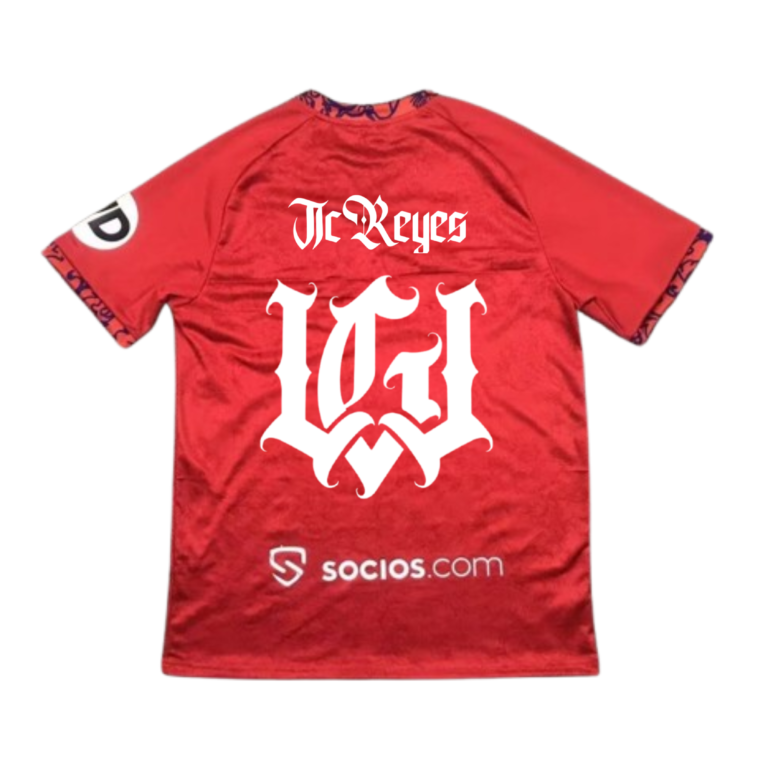 Jc Reyes x Sevilla