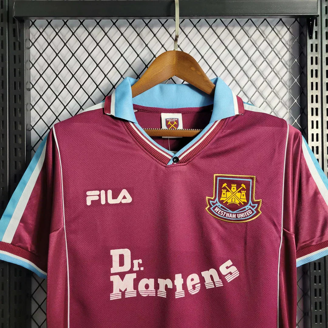 1999-2001 Retro West Ham United Local