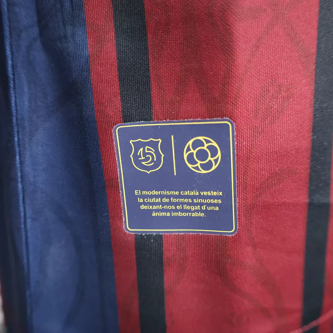 Barcelona 2025/2026 125th Aniversario Edición Especial