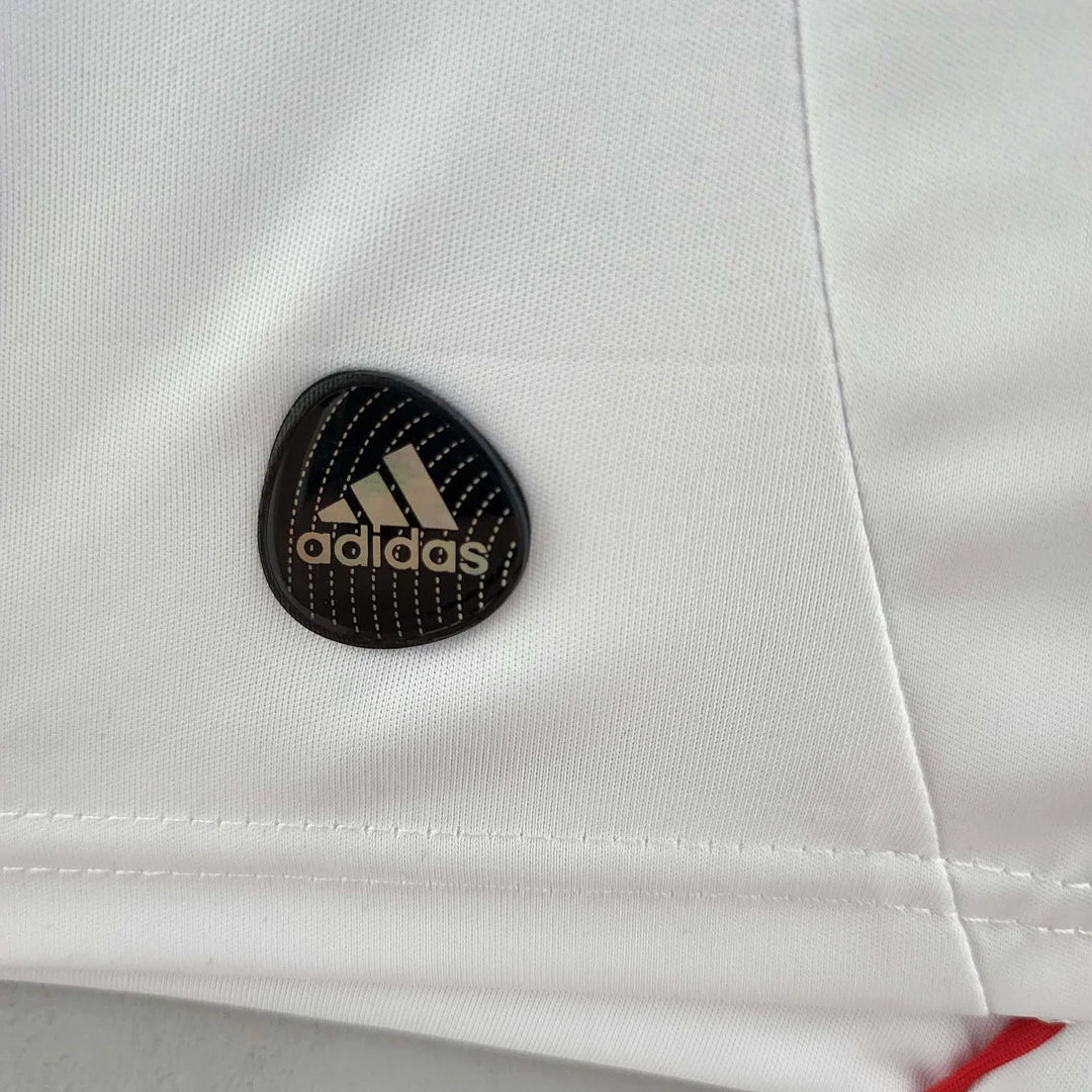 2011-2012 Retro AC Milan Visitante