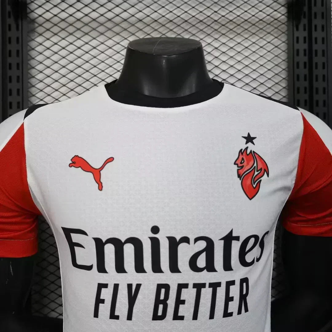 2025-2026 AC Milan Visitante Kit