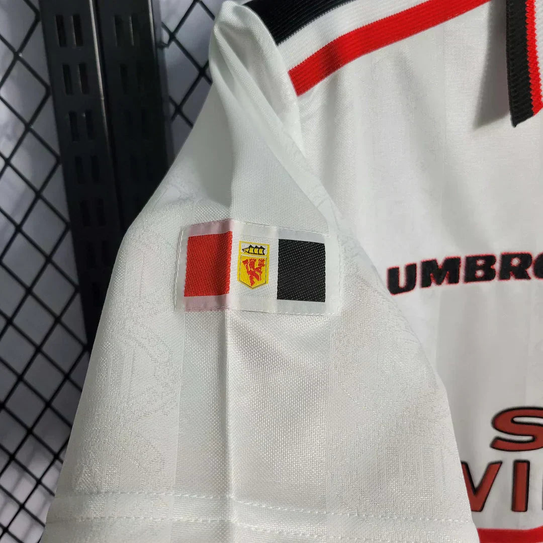 1997/1999 Retro Manchester United Visitante