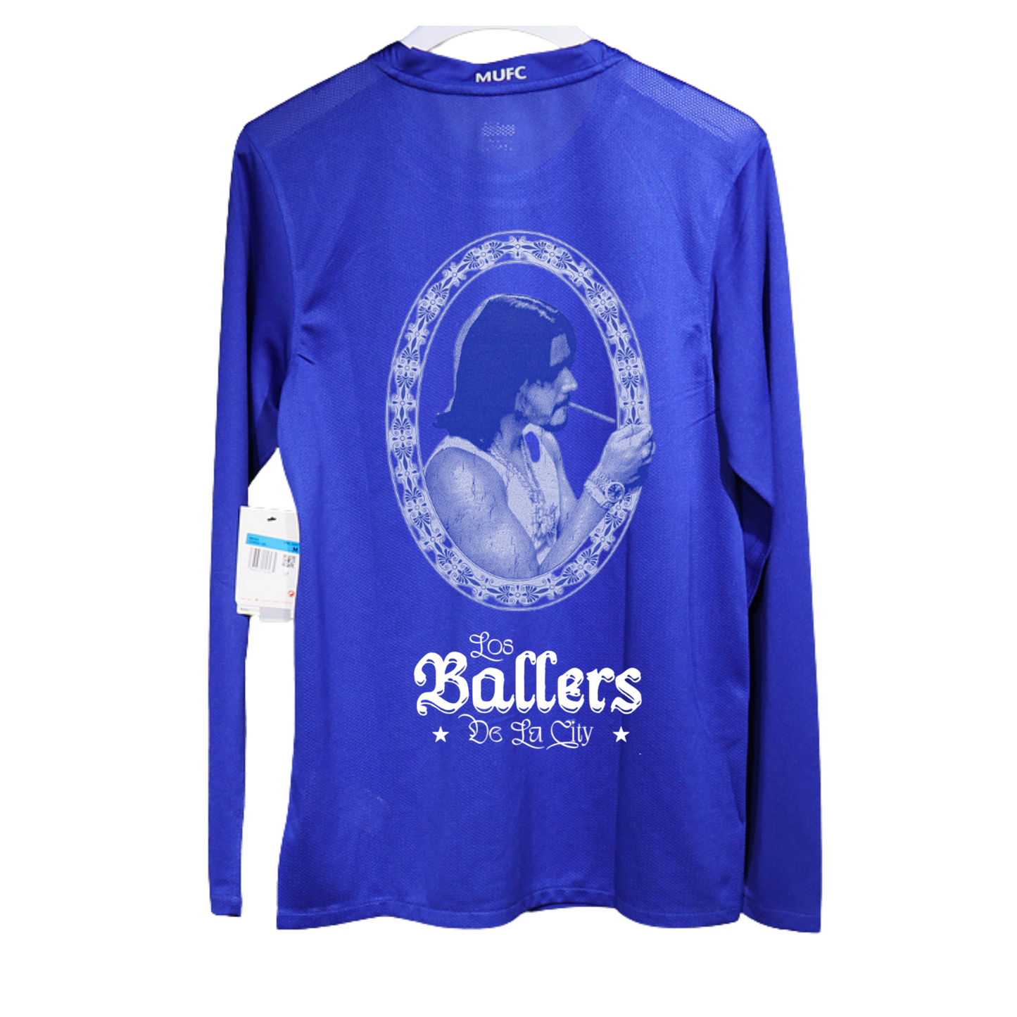 Clarent x Manchester manga larga