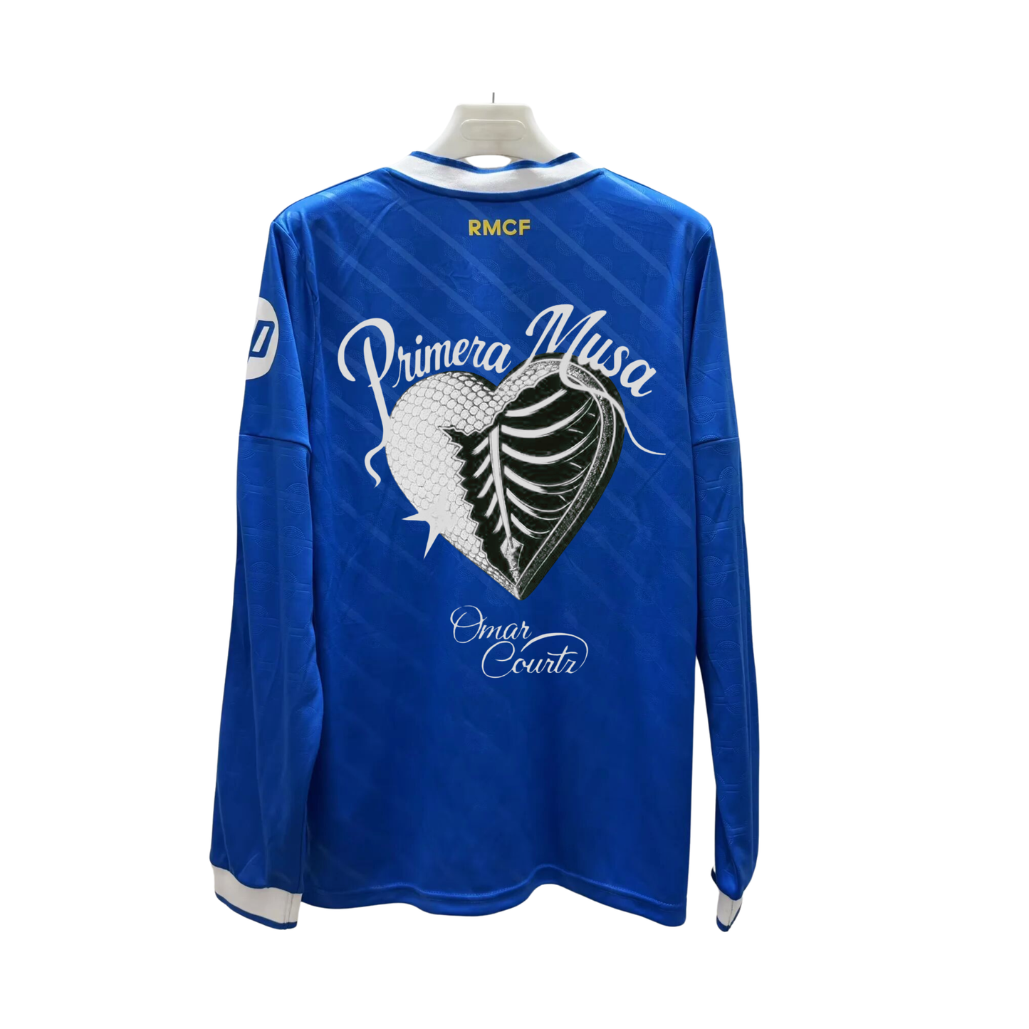 Omar Courtz x Madrid blue manga larga