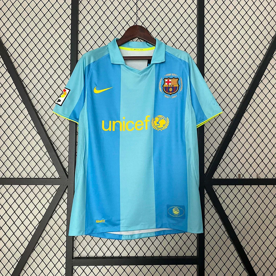 2007-2008 Retro Barcelona Visitante