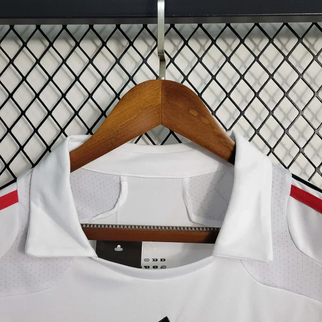 2007-2008 Retro AC Milan Visitante