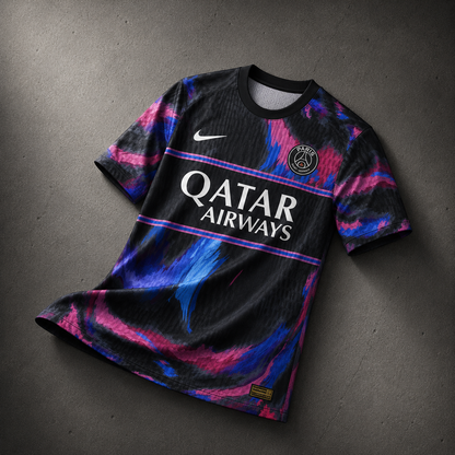 PSG Paris Saint-Germain "Paris Neon" Edición Especial
