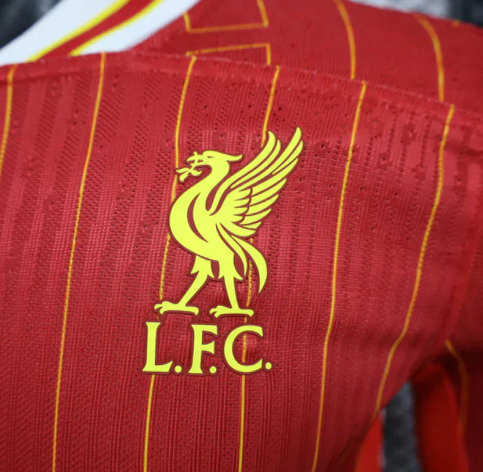 Liverpool 2024/2025 Local Kit Long sleeve