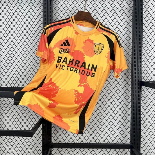 2024-2025 Paris FC Alternativa Visitante Kit