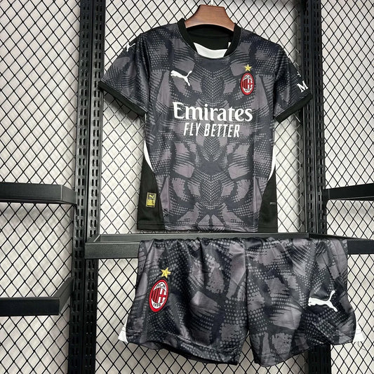 2024/2025 AC Milan Goalkeeper Kit Talla Niño