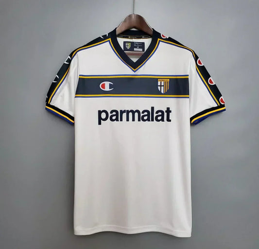 2002-2003 Retro Parma Visitante Kit
