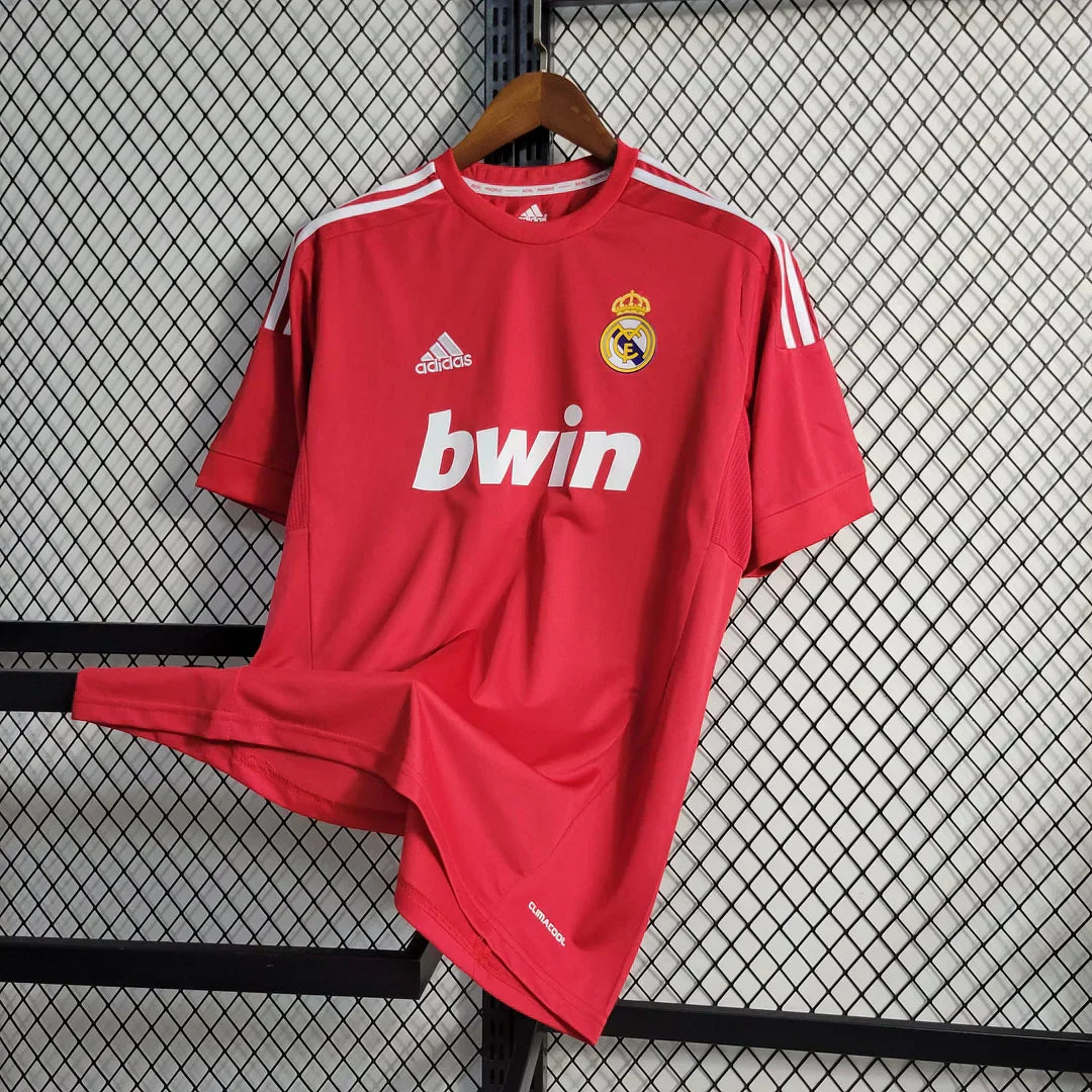 2011-2012 Retro Real Madrid Alternativa Visitante