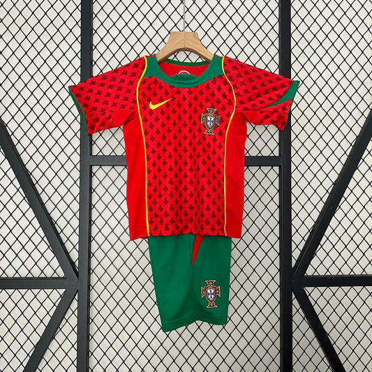 2004 Retro Portugal Local Talla Niño