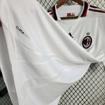 2009-2010 Retro AC Milan Visitante