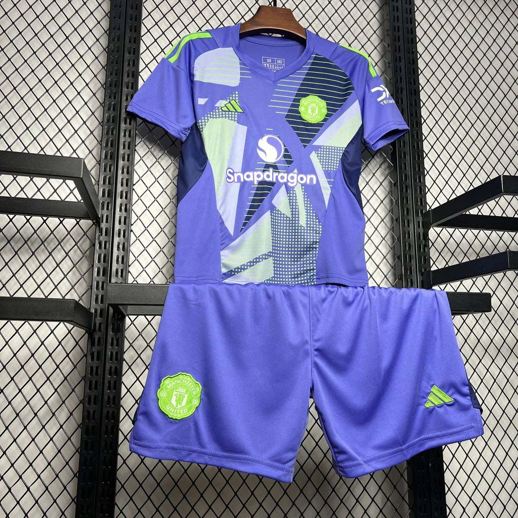 2024/2025 Manchester United Goalkeeper Local Talla Niño