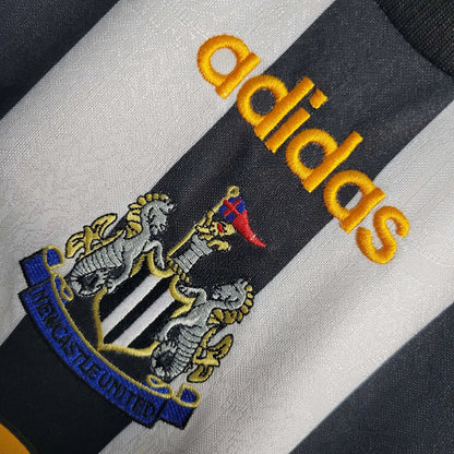 1995-1997 Retro Newcastle United Local Manga Larga