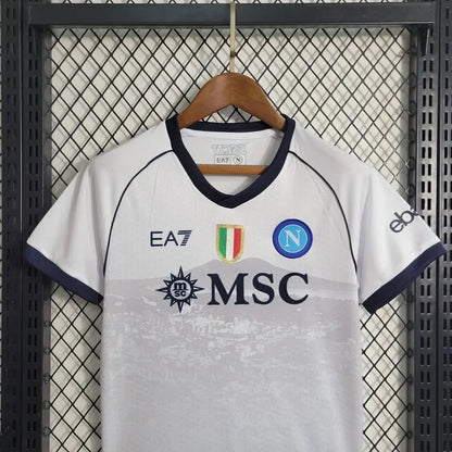 2023/2024 Talla Niño Napoli Visitante
