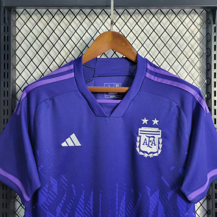 Argentina 2022 World Cup Visitante Kit