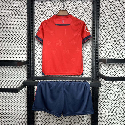 2024-2025 Osasuna Local Kit Talla Niño