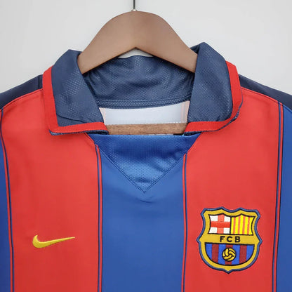 2003/2004 Retro Barcelona Local