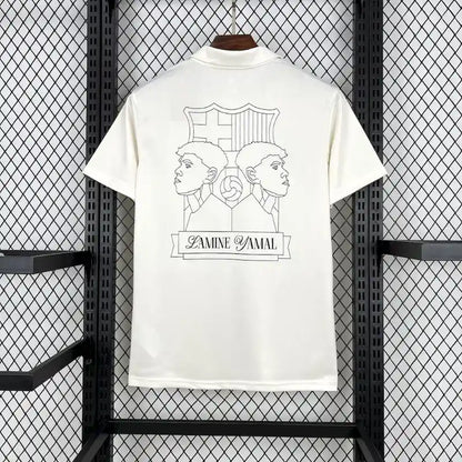 Barcelona Lamine Yamal White Edición Especial