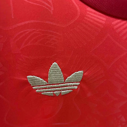 Bayern Munchen 2025/2026 125th Aniversario Edition Red Talla Niño