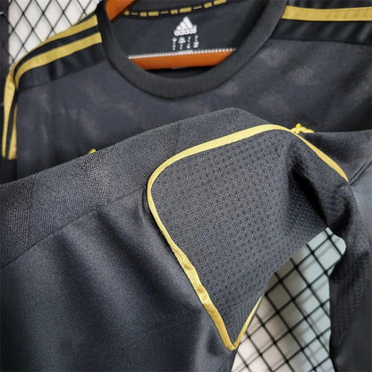 2011/2012 Retro Real Madrid Visitante Manga Larga
