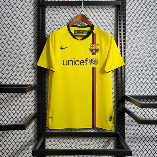 2008-2009 Retro Barcelona Visitante
