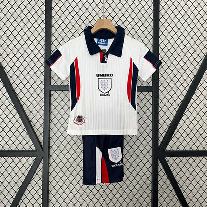 1998 Retro England Local Kit Talla Niño