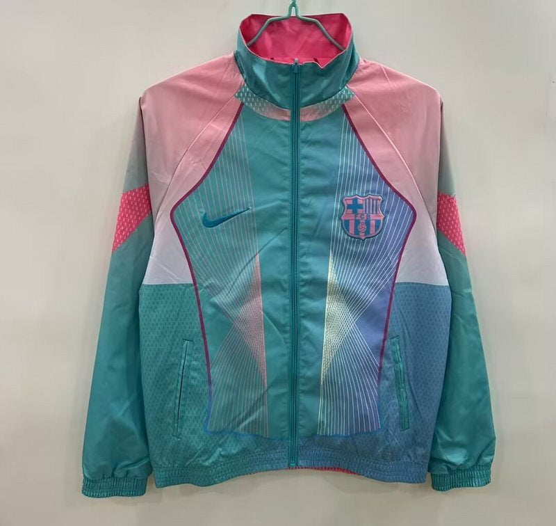 Cortavientos Reversible Fc Barcelona