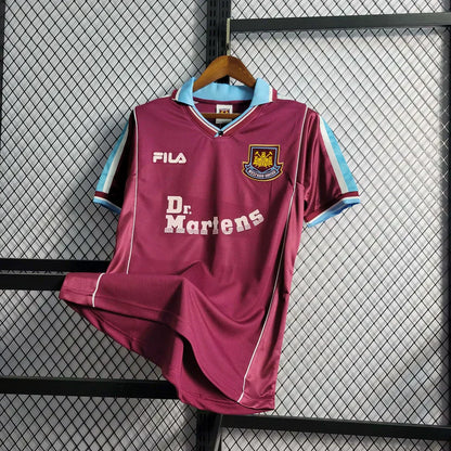 1999-2001 Retro West Ham United Local