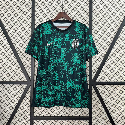 2024/2025 Sporting Lisbon Entrenamiento Wear