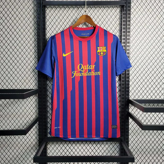 2011-2012 Retro Barcelona Local